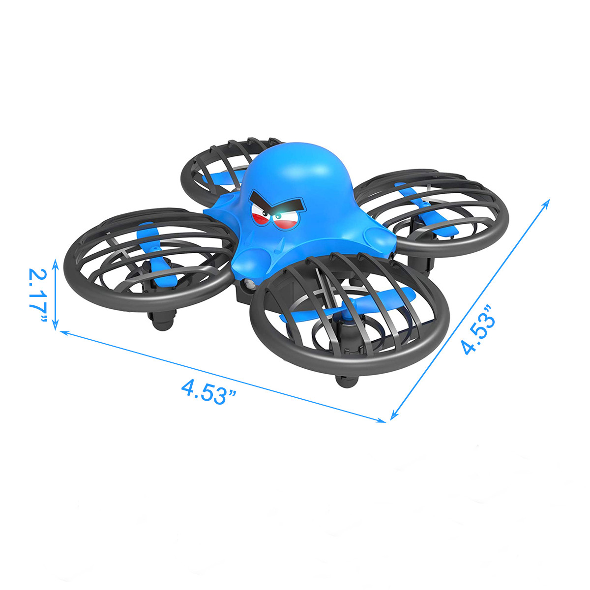 Eachine--FLYHAL-F111-Mini-Houmlhenhalte-Modus-360deg-Stunt-Rollen-Bunte-LED-Leuchten-Netz-Volle-Schu-1796309-8